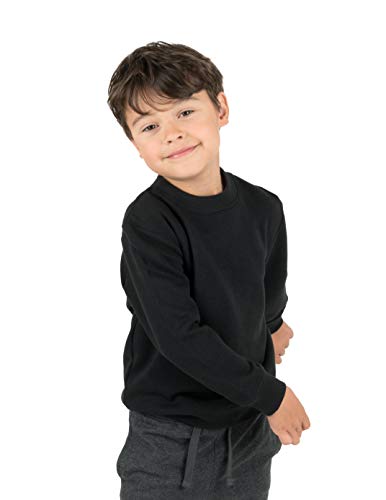 Image of Leveret Long Sleeve Sweatshirt Boys Girls Kids & Toddler Soft & Durable Boy's & Girl's Clothes (Size 2-14 Years)