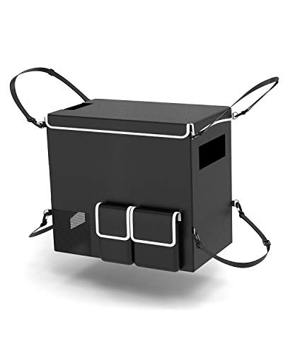 BougeRV 53 Quart Insulated Protective Cover, 12 Volt Portable Refrigerator Cover for BougeRV 53 Quart Fridge, Kohree 53 Quart (Refrigerator NOT Included)