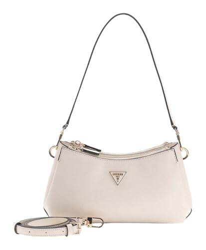 Sac bandoulière GUESS Noelle II écru idéal pour vos sorties en ville