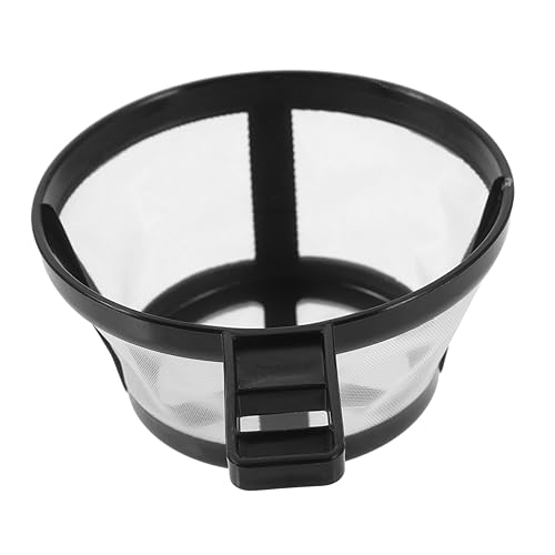 OSALADI Coffee Maker Part Plastic Coffee Filter Fine Mesh Strainer Tea Filter Handle Design Easy to Use