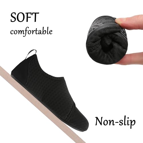 JOINFREE Kids Boys and Girls Swim Water Shoes Toddler Quick Dry Aqua Socks Barefoot Skin Shoes for Beach Sports4