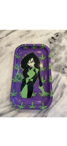 Classic Cartoon Girl Crush Rolling Tray 11X6.5In (Shego) #TOP1