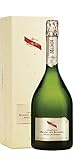 Este Blanc de Blancs es una excelente cosecha y tiene todo para seducirte: frescura, estructura y equilibrio comparten una paleta excepcionalmente aromática (melocotones blancos, manzanas verdes, flores, menta, humo, avellana, notas minerales ... .). Un champán Mumm delicado y decisivo para un vino Chardonnay impecable.