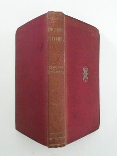 Richard Jefferies : his life and work / by Edwa... B01MUSYOJ1 Book Cover