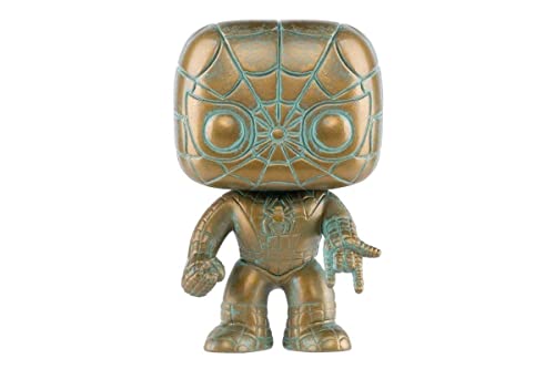 Funko Pop! Marvel 80Th Anniversary - Spider-Man [Patina] # 495 - Target Exclusive
