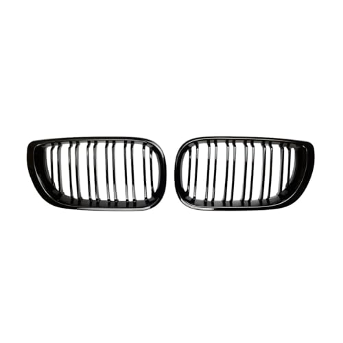 Rejillas de parachoques para solucionar el desgaste frontal en E46 2002-2005 1