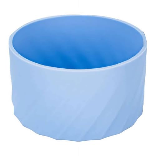 Silicone Cup Boot,Water Bottle Boot for Stanley Cup 30oz&40oz,Reduce Noise Protective Anti-slip Water Bottle Bottom Sleeve Cover for 7.5cm Bottom,for Stanley Cup Accessories,for Stanley Boot (Blue)