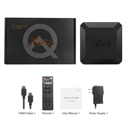 Multimediaspeler TV Box Android 10.0 / 4K tv-box, 2GB RAM 16GB ROM, Quad Core H313 64bit WiFi, 4K FHD by Mou&Co - Afbeelding 6