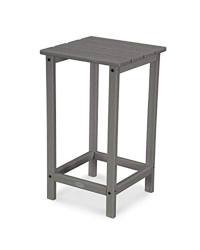 Long Island 26" Counter Side Table (Slate Grey)
