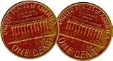 Double Sided Coin - Penny - Tail