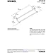 KOHLER Margaux 24 Double Towel Bar