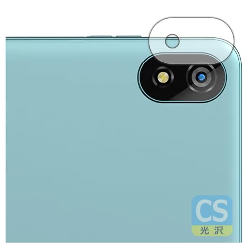 PDA�H�[ Blackview Tab 18 �Ή� Crystal Shield �ی� �t�B���� [�J���������Y���p] ���� ���{��