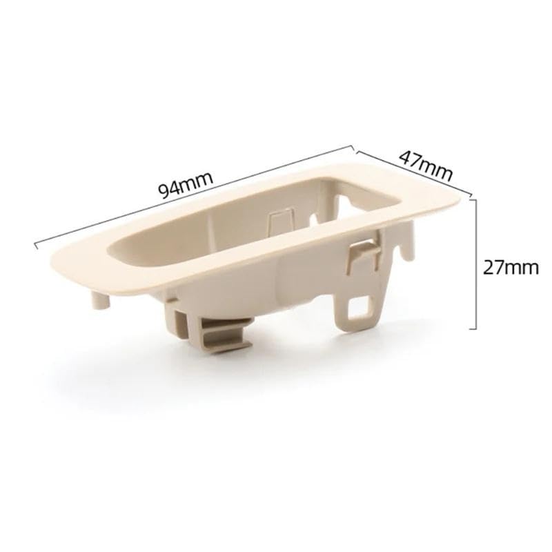 Botón de freno de mano para GLC W253 2016-2021 interruptor electrónico beige 4