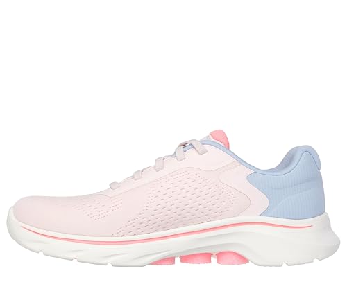 Image of Skechers Women's Go Walk 7 - Cosmic Waves Athletic Walking Sneaker
