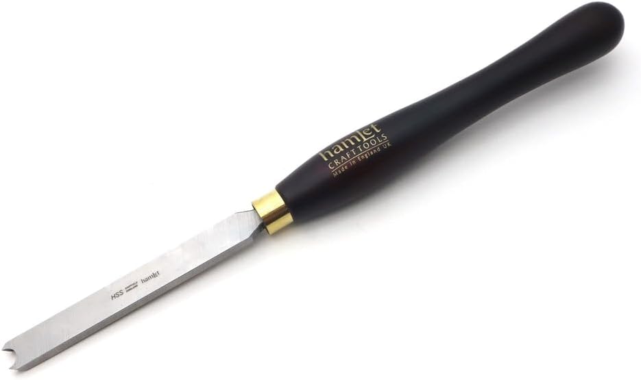 Bead Forming Tool (HCT129) by Henry Taylor, 1/2" Wide x 1/4" Thick Blade, M2 HSS, 16-1/2" Overall Length