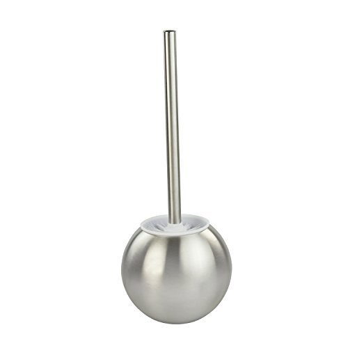 Stainless Steel Toilet Bowl Brush and Holder for Bathroom Storage