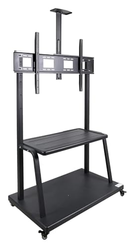 Soporte móvil para TV universal con ruedas miniatura 1