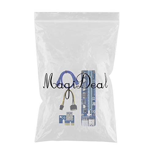 CALANDIS Ver008C Pci-E Riser Card 6 Pin Pci Express Sata Power for Bitcoin Miner - Image 5