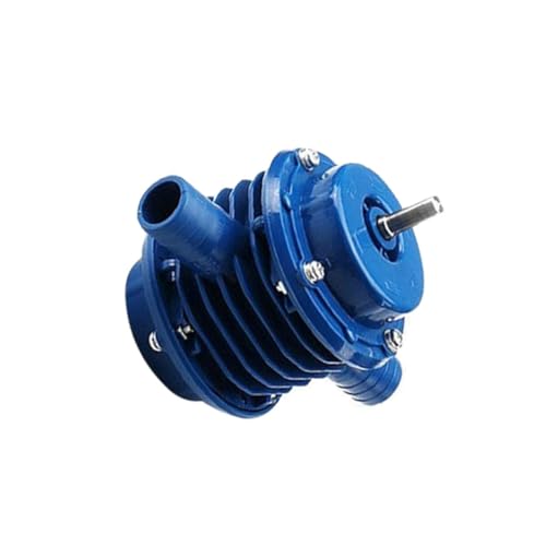 Milisten Micro Self-Priming Water Pump for Pump Mini Water Transfer Practical Design for Drill Powered Transfer