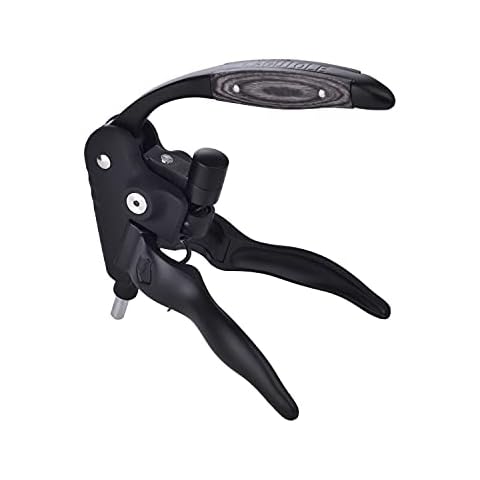 LAGUIOLE Sommelier 40268157 Lever Corkscrew Wine Bottle Opener, Gift Box, Black Metal Cover