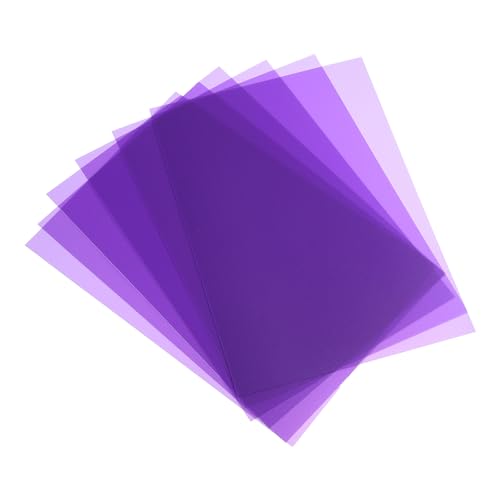 Couverture de reliure PVC A4 PATIKIL rigide pour éviter les feuilles cornées de vos rapports