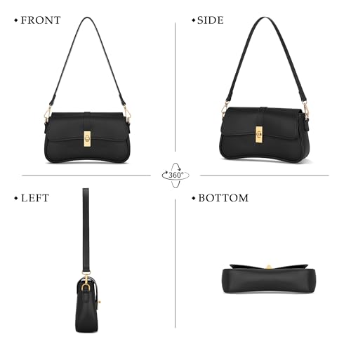 Image of KKXIU Shoulder Bag for Women Small Clutch Purses Cute Hobo Handbag Trendy Underarm Bag