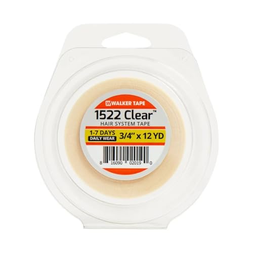 Walker Tape 1522 Clear 3/4
