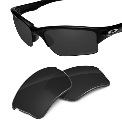 Image of Performance Replacement Lenses Compatible with Oakley Quarter Jacket OO9200 Polarized Etched