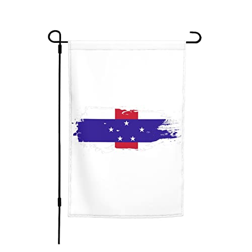 Bandiera dei Paesi Bassi da giardino, 30,5 x 45,7 cm, decorazione su entrambi i lati, decorazione per giardino, prato, decorazione per interni