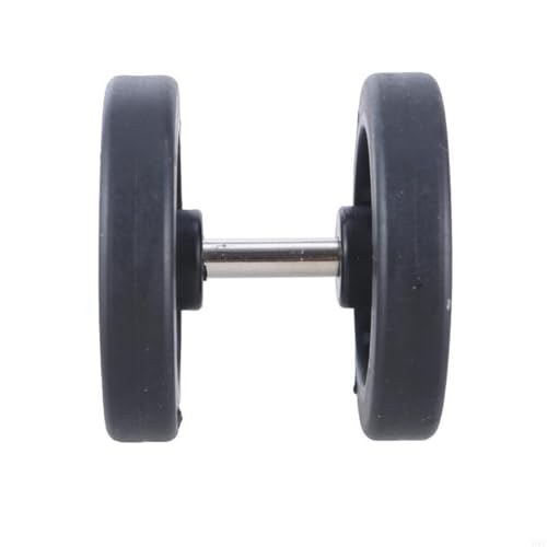 Luggage Wheels Replacement 8pcs 55x11mm Suitcase Double Swivels Castors Kits Easy to Install for Replacement for DIY Repair2