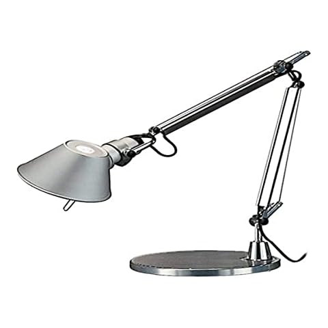 Artemide- Tolomeo Tavolo Micro Tischlampe. Hochwertige Tischleuchte aus poliertem Aluminium Cover