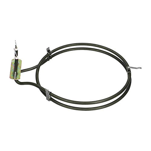 Ringheizung Heißluft Heizelement 2200W 230V kompatibel mit Gorenje 379201 258967 für Backofen