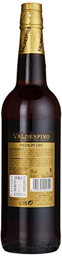 Valdespino Sherry DO Palomino Süß Medium Dry Contrabandista (1 x 0.75l)