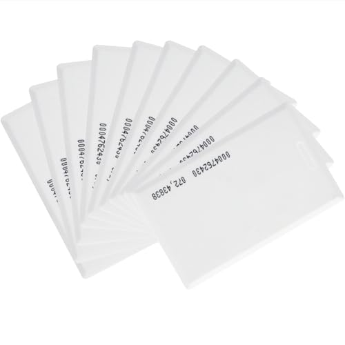 HapAttend RFID Cards Compatible with Time Clock H1 H2...