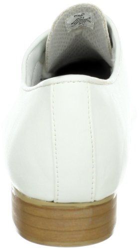Dance Class Women's PCM401 Full Sole Jazz/Clogging Oxford,White,11 M US - Thumbnail 6