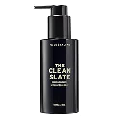 Caldera + Lab The Clean Slate – Organic Foaming Facial Cleanser for Men