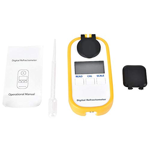 Amazon デジタル比重計 Dr601デジタルポータブル凝固点バッテリー比重計屈折計テスターセンサー 比重計 産業 研究開発用品 通販