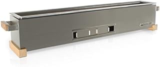 The Bincho Grill GR915L Yakitori Tabletop Charcoal Griller Japanese Style Robata, 36