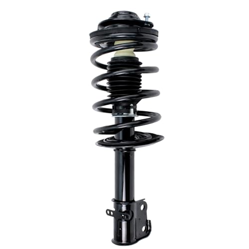Image of Detroit Axle - Front Struts Kit for Chrysler Plymouth Dodge Neon SX 2.0, 2 Struts Coil Spring Assembly 2 Lower Control Arms with Ball Joint Assembly 2 Outer Tie Rod Ends Replacement Suspension Kit