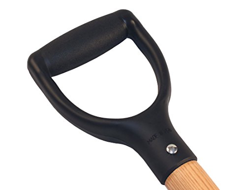 Bully Tools 72535 14-Gauge 14-Inch Drain Spade With American Ash D-Grip Handle #TOP4