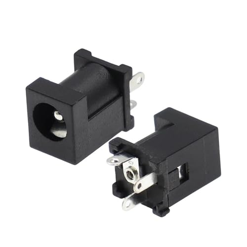 Conector de alimentacion de CC para reparar routers de casa y proyectos DIY