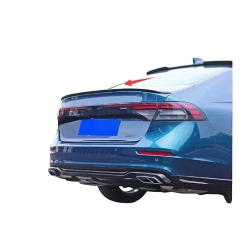 最新アコード対応 ホンダ11代目アコード 2023+ トランクスポイラー ABS製 オートリアトランクウィング アクセサリー スポイラー(Carbon fiber pattern)