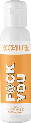 BODYLUBE® F@CK YOU | Gleitgel auf Wasserbasis für den Analbereich | Premiumqualität (250 ml) Cover