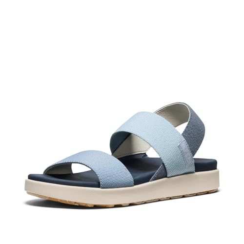 Image of KEEN Women's Elle Backstrap Casual Platform Open Toe Wedge Sandals