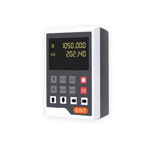 Escala lineal de alta precisión para torno YH800-3E 2 eje miniatura 1