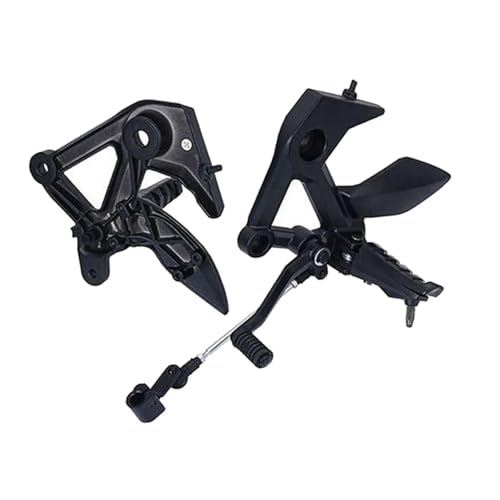 Repose-pieds avant de moto pour 250Z et 250sz 2014-2019 noir