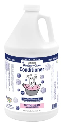 South Bark's Blueberry Clove Pet Conditioner 1 Gallon by ShowseasonÂ® | Long-Lasting | Cruelty-Free | Paraben-Free | Biodegradable and Non-Toxic | Made in The USA