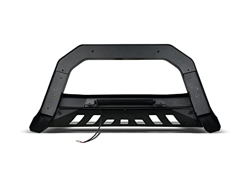 Image of Armordillo 8710517 AR-T Series LED Bull Bar - Matte Black Fits 2010-2024 Toyota 4Runner