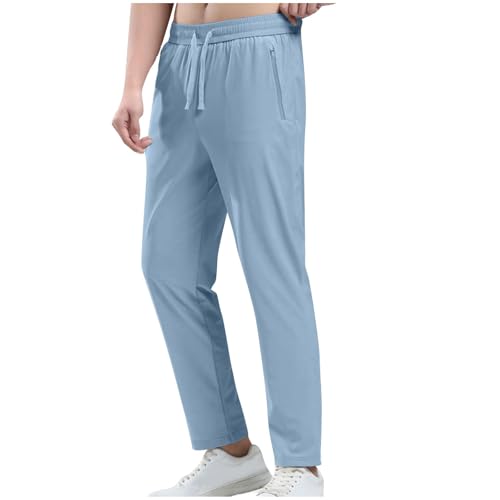 Pantalones Hombre Deportivos Pants Verano Otoño Jogging Casual Pantalon Largo Fitness Gym Color sólido cómodo Cálido Slim Fit Running Cordón Basic Ropa de Hombre Moda Trekking Chandal 2025