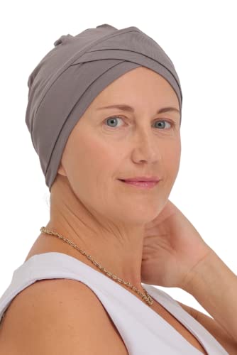 Deresina Cuffia W Front in Bamboo (Grigio)